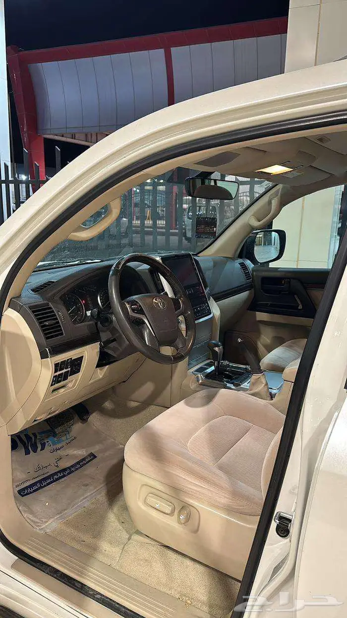 لاندكروزر جي اكس ار ديزل فل كامل 2021 4