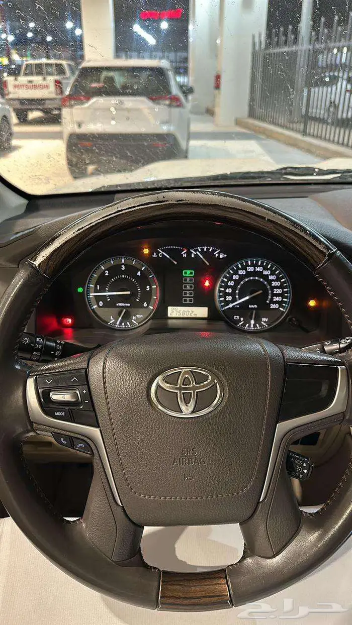 لاندكروزر جي اكس ار ديزل فل كامل 2021 5