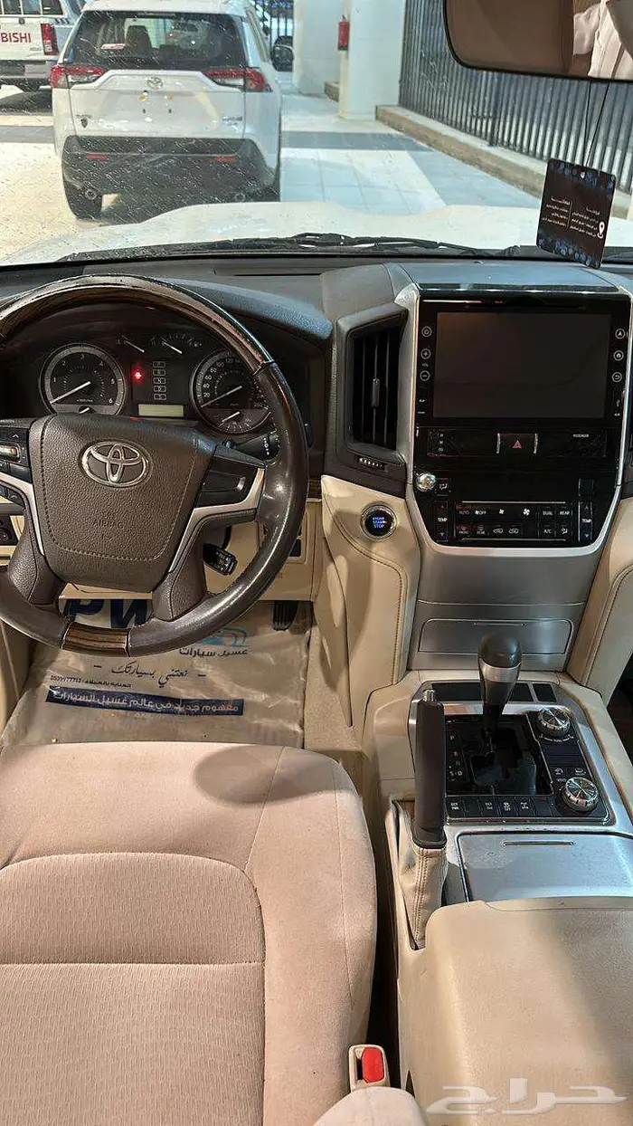 لاندكروزر جي اكس ار ديزل فل كامل 2021 9