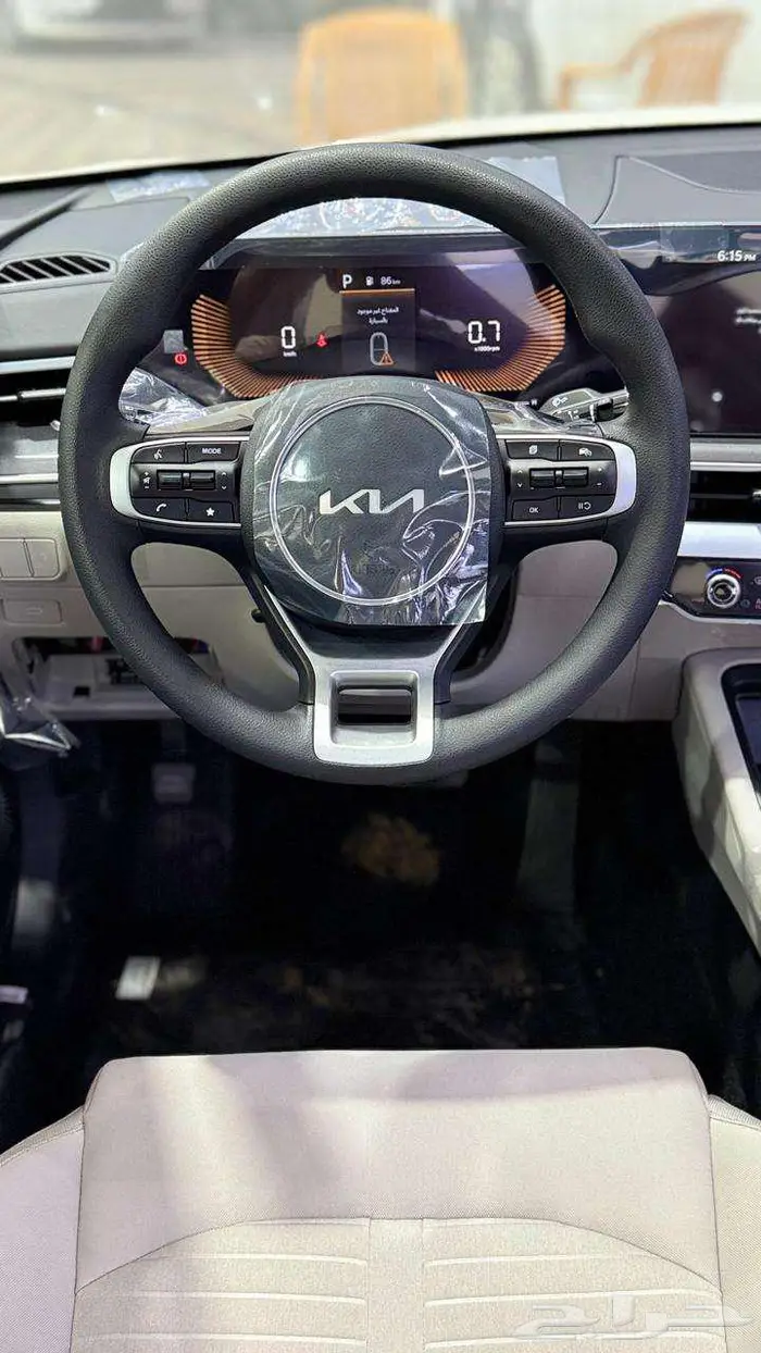 كيا K5 ستاندر مطور 2026 7