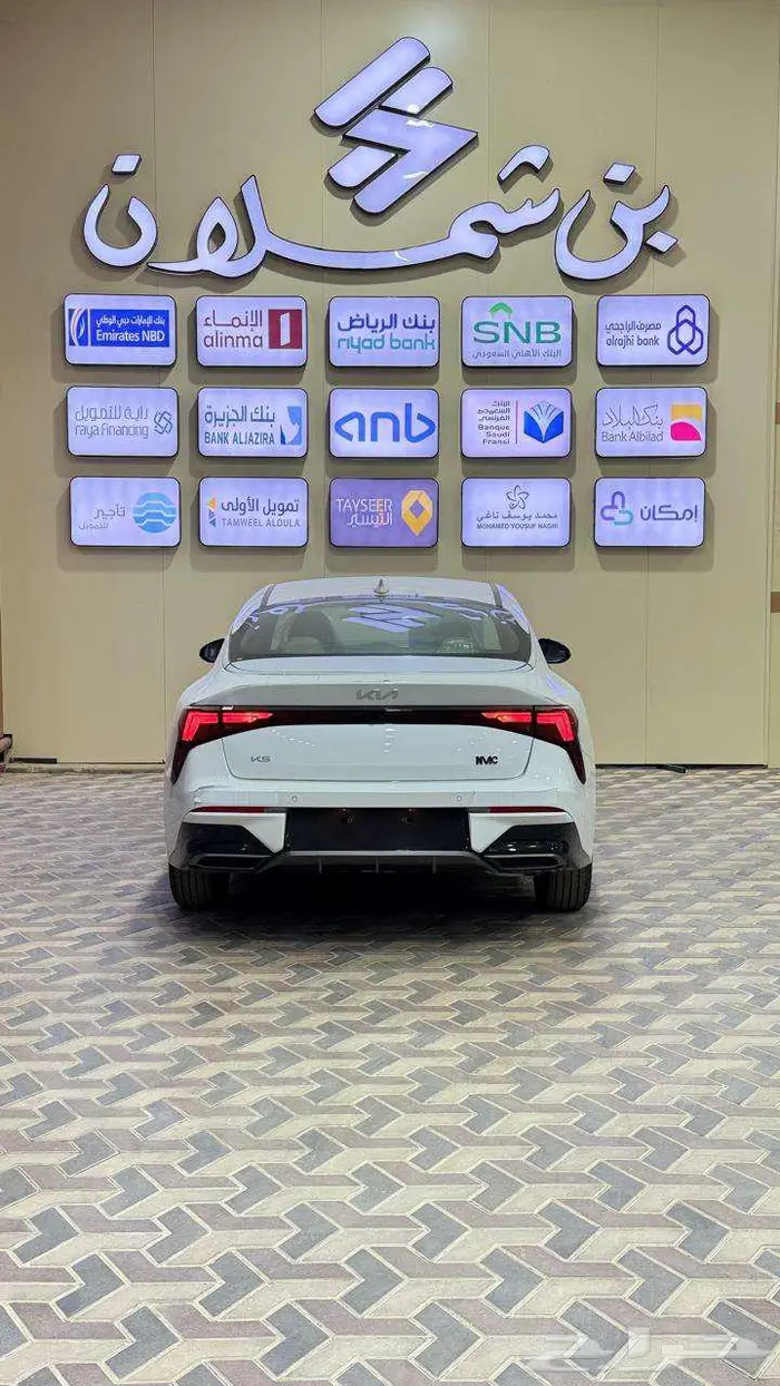 كيا K5 ستاندر مطور 2026 20