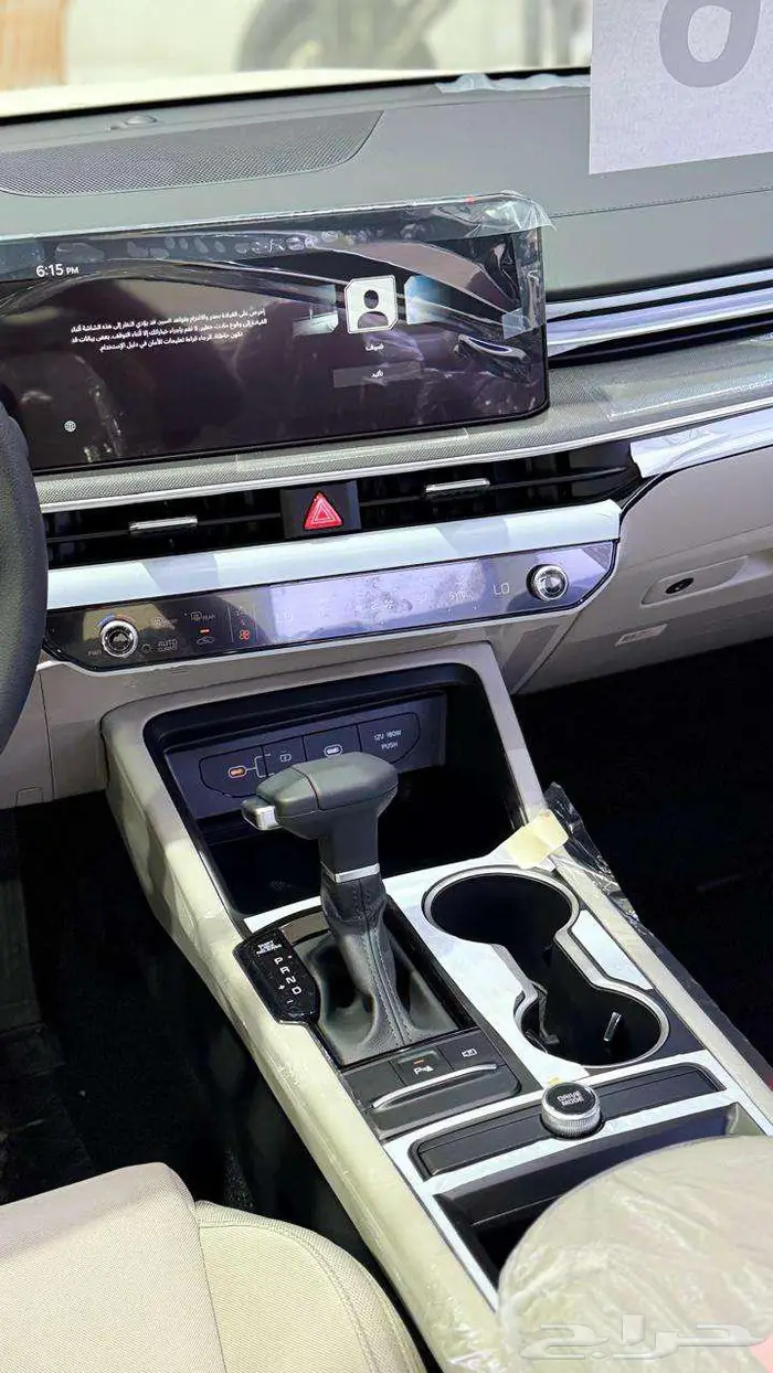 كيا K5 ستاندر مطور 2026 6