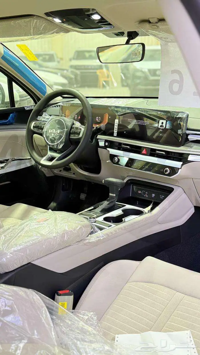 كيا K5 ستاندر مطور 2026 4