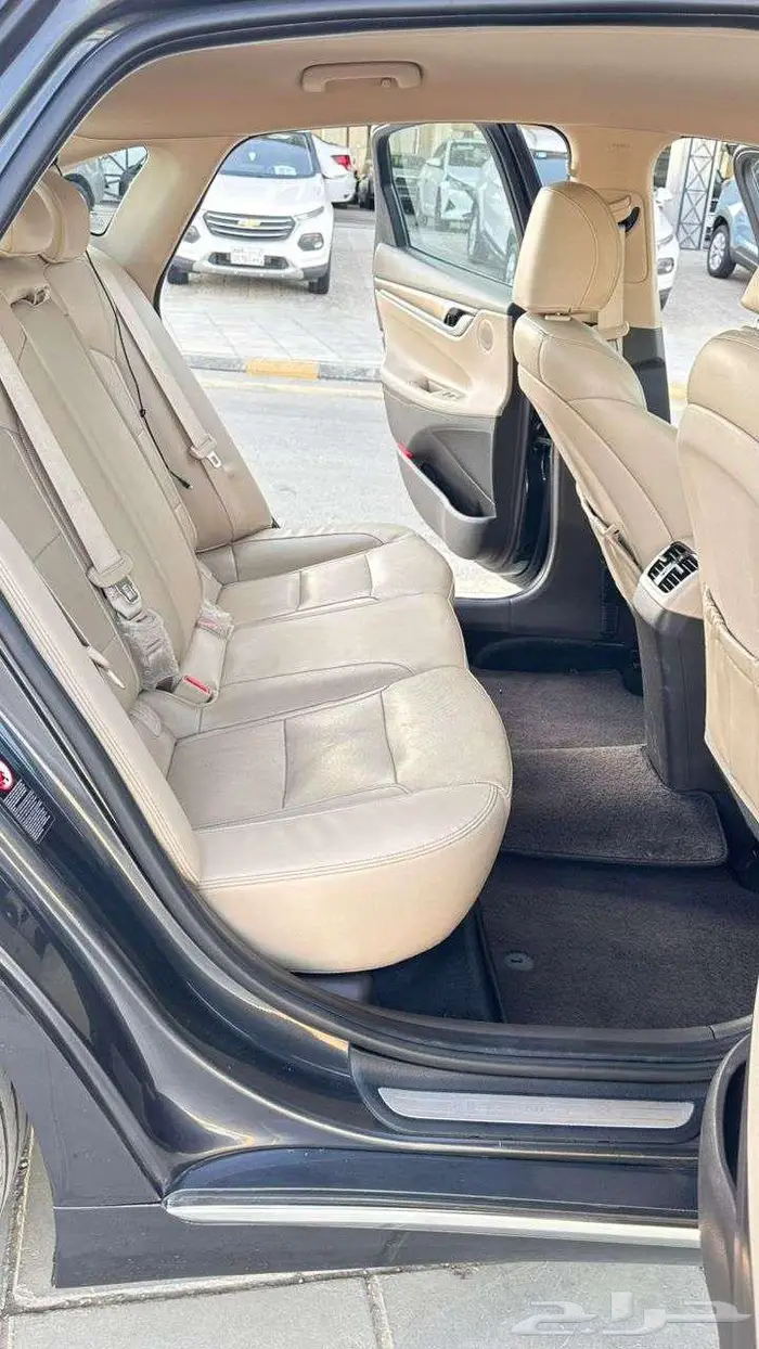 هيونداي ازيرا 2018 فل كامل بدون فتحة ديزل 16