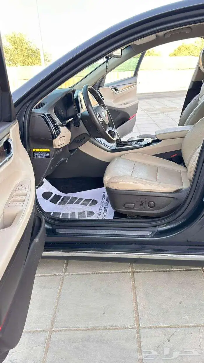 هيونداي ازيرا 2018 فل كامل بدون فتحة ديزل 4