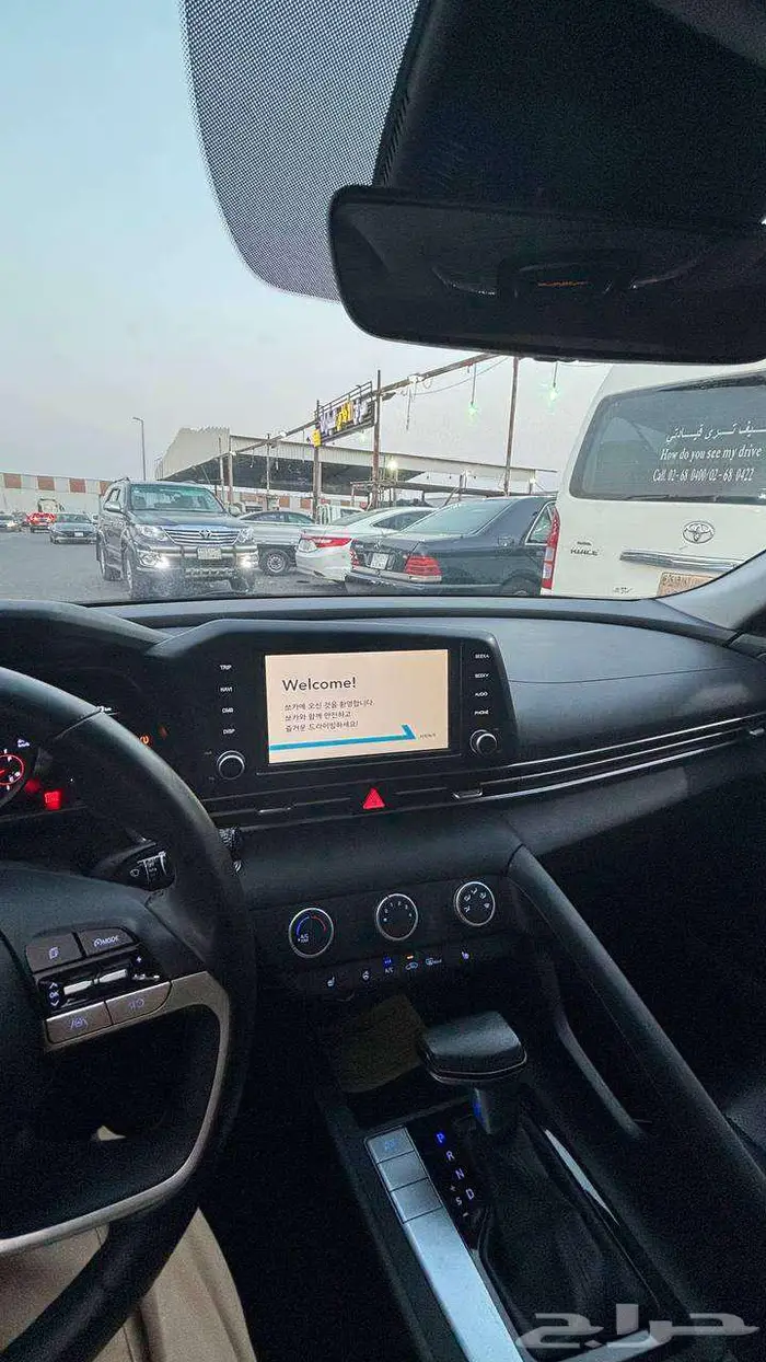 النترا 2021 وارد كوريا بطاقة جمركية 14