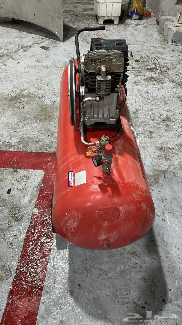 ماطور هوا 300 لتر ايطالي 1