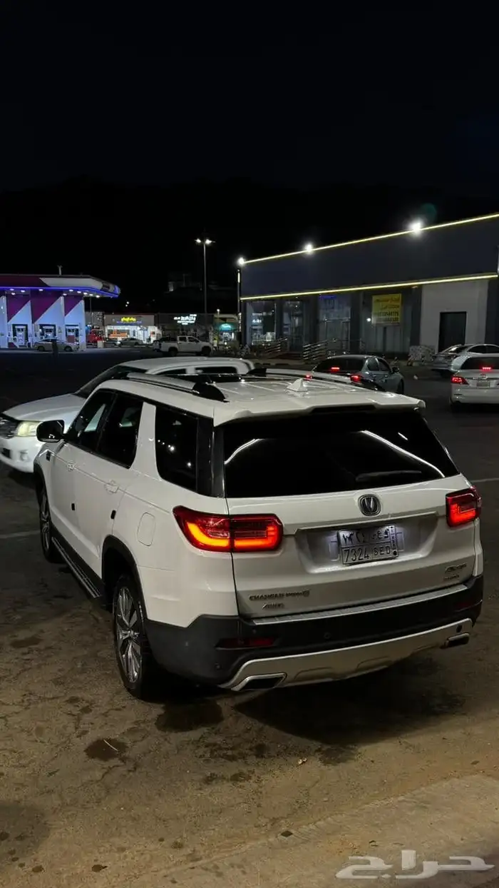 شانجان cs95 ممشى 73 الف 2