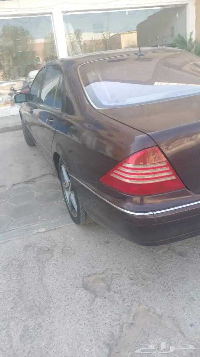 مرسيدس للبيع بسعر مغري 4