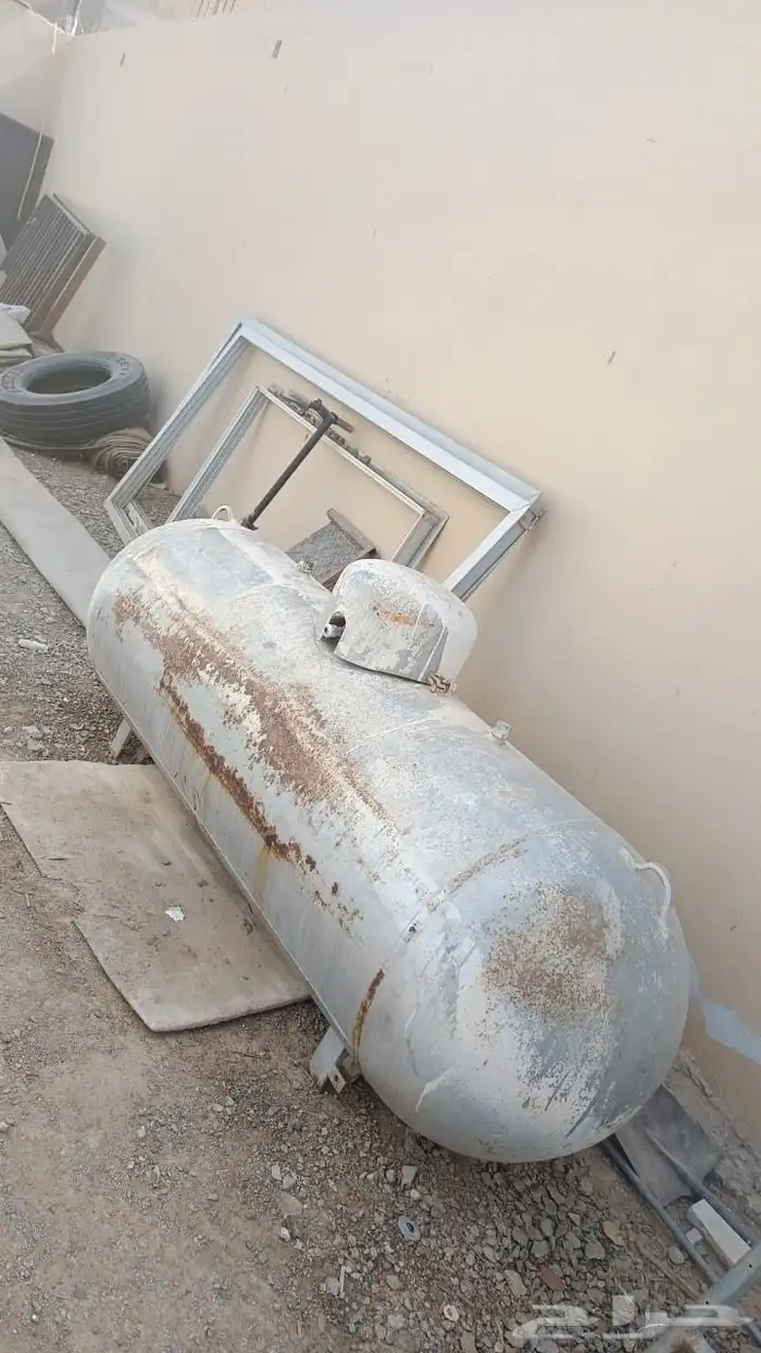 للبيع خزان غاز 1000 لتر 0