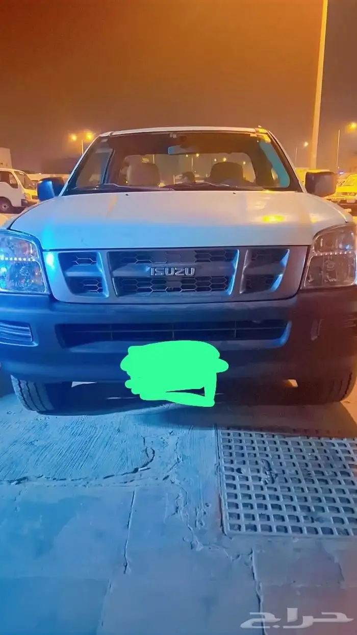 Isuzu 2004 the engine is good 0