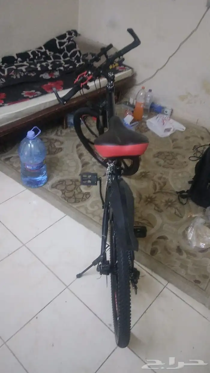 سيكل رياضي مقاس 26يتسفط 9