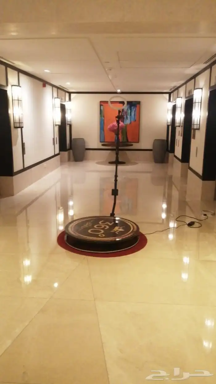 كاميرا 360 الدوار فوتوبوث 0