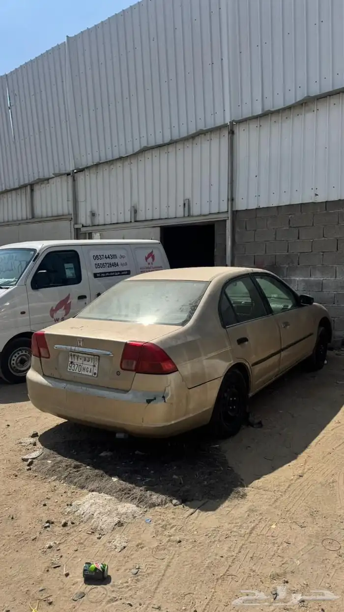 هوندا سيفيك 2002 3