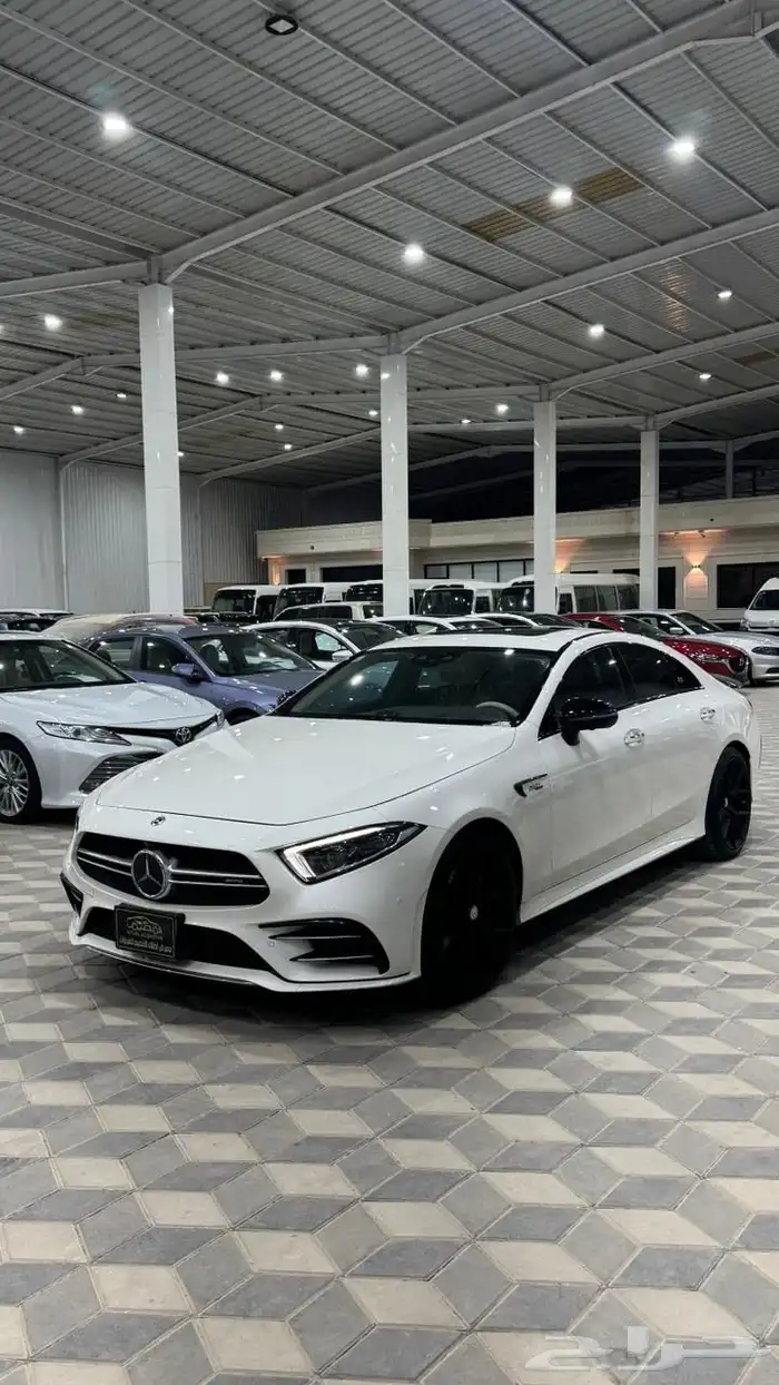 مرسيدس AMG CLS 53. 2019 1