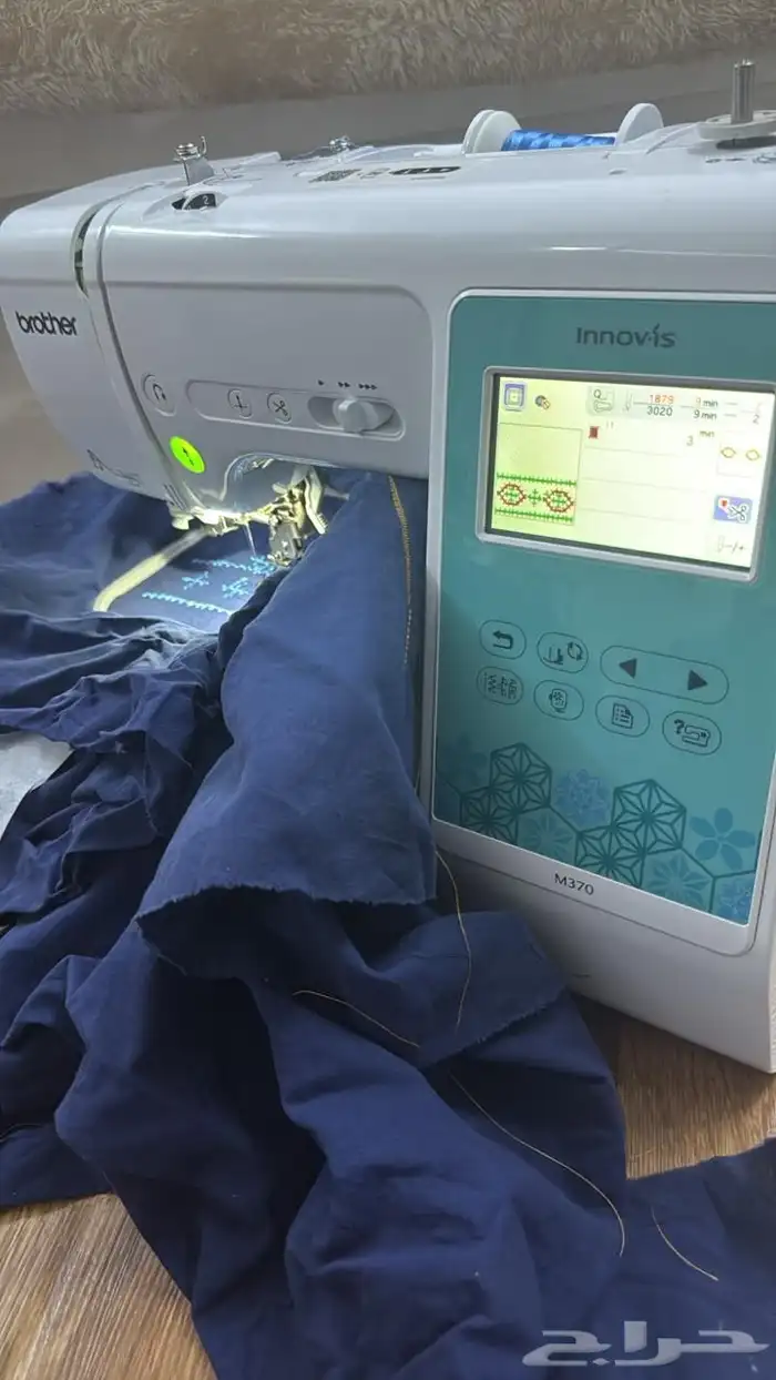 مكينة خياطة تطريز 2