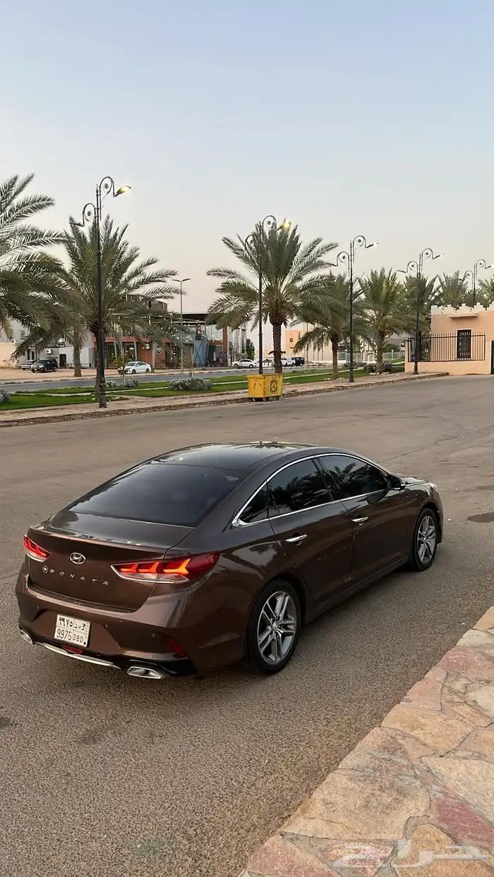 سوناتا 2018 فل كامل سمارت 5