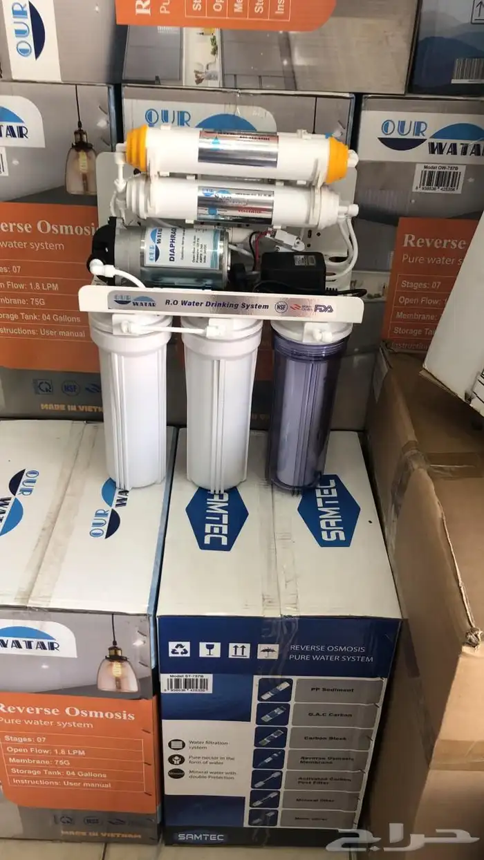 بيع وتركيب فلتر 7 مراحل فيتنامي 3