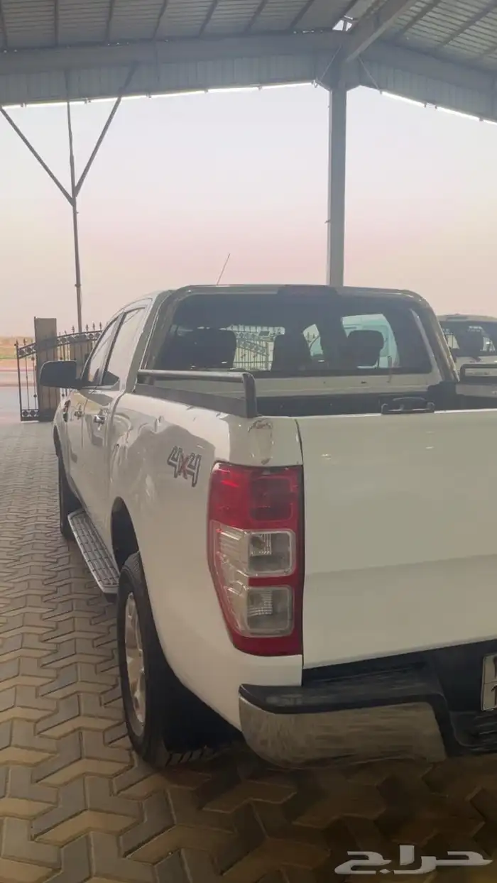 فورد رانجر 2017. بنزين 2