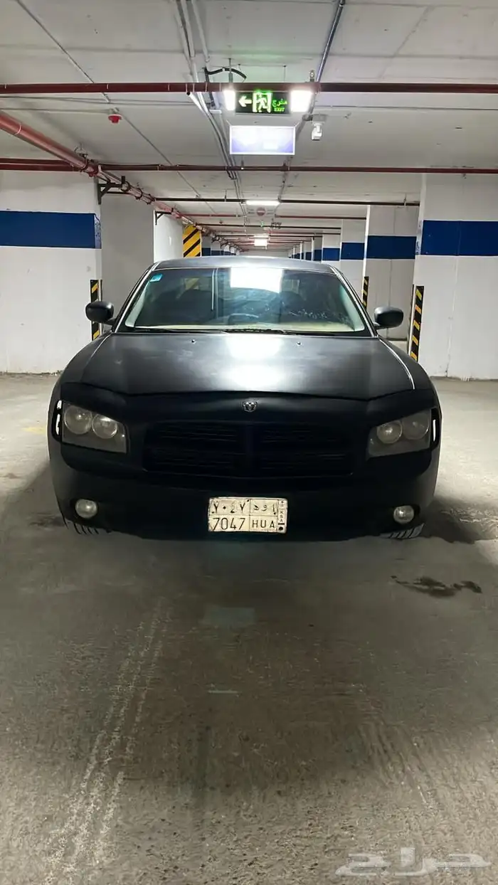 سيارة دودج v6 2006 7