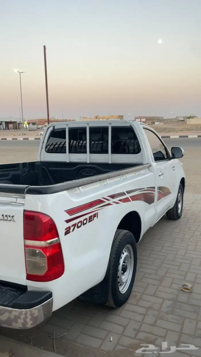 هايلوكس 2012 GLX 0