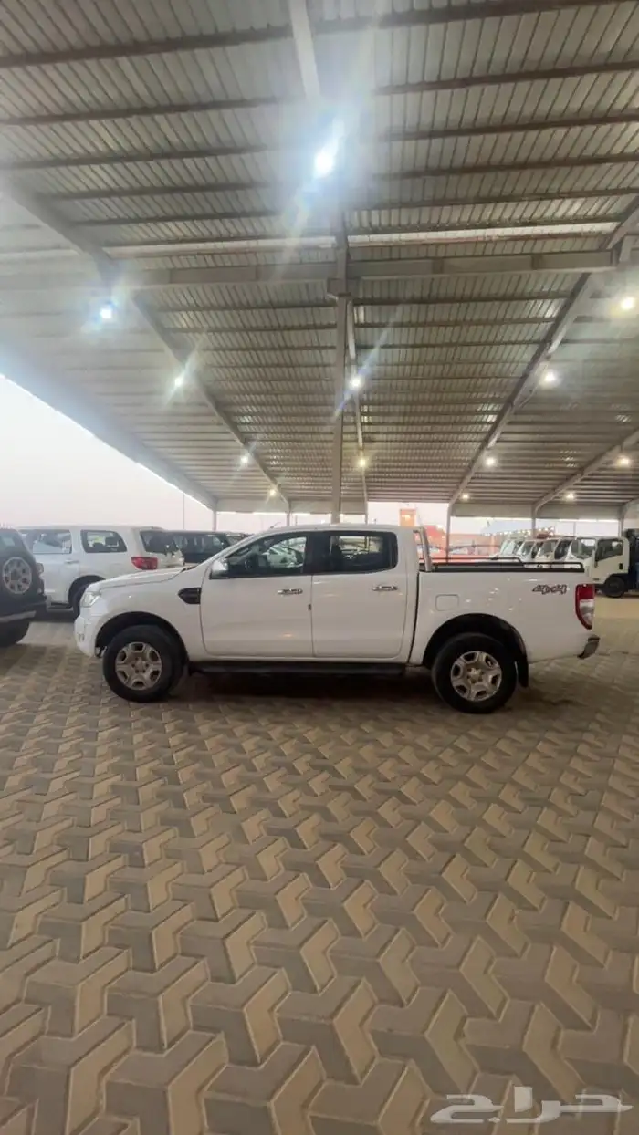 فورد رانجر 2017. بنزين 1