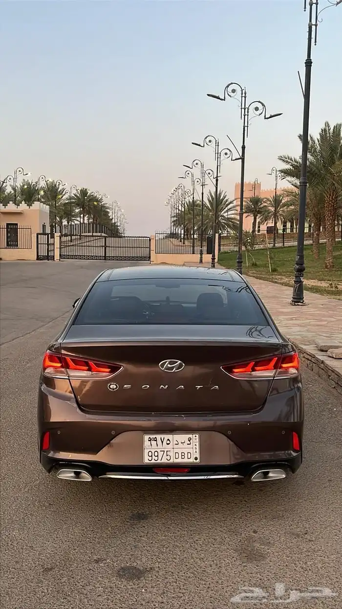 سوناتا 2018 فل كامل سمارت 4