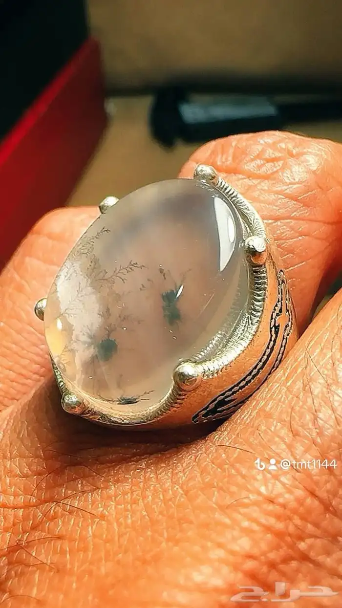 خواتم عقيق نوادر 90