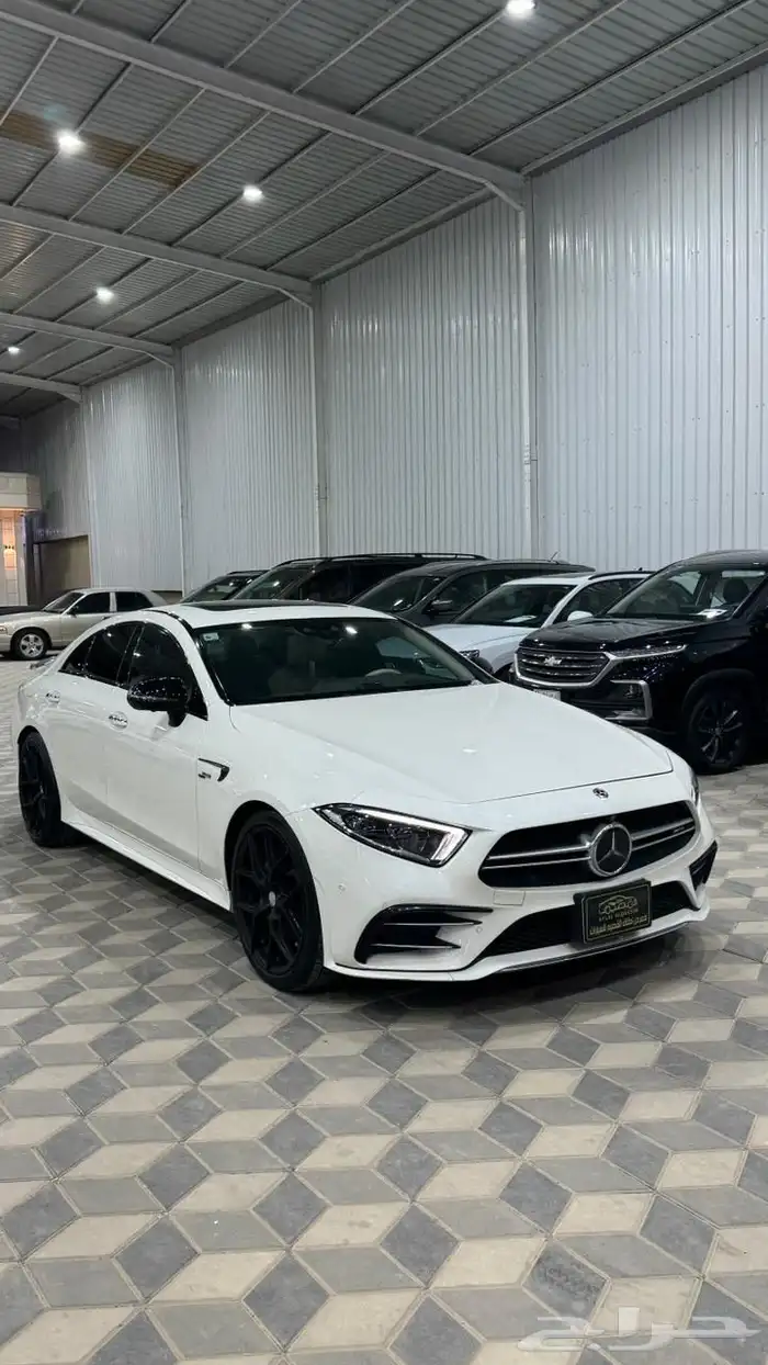 مرسيدس AMG CLS 53. 2019 2