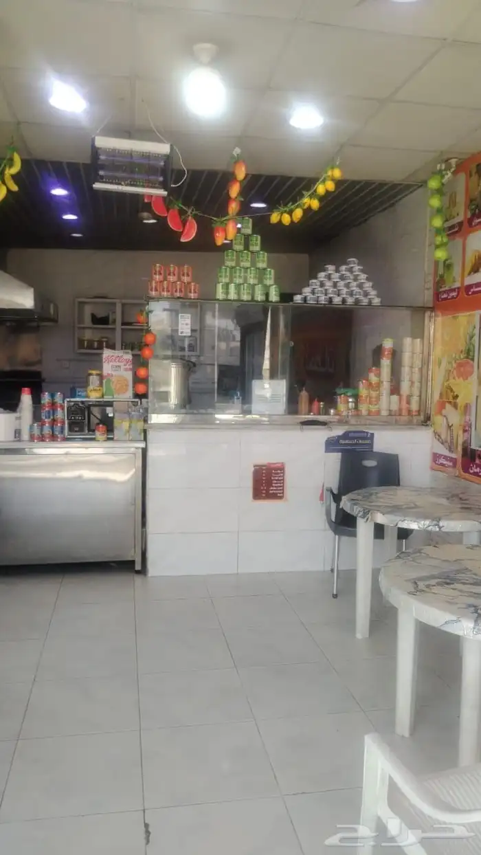 بوفيه للإيجار اوللتقبل محايل عسير 3