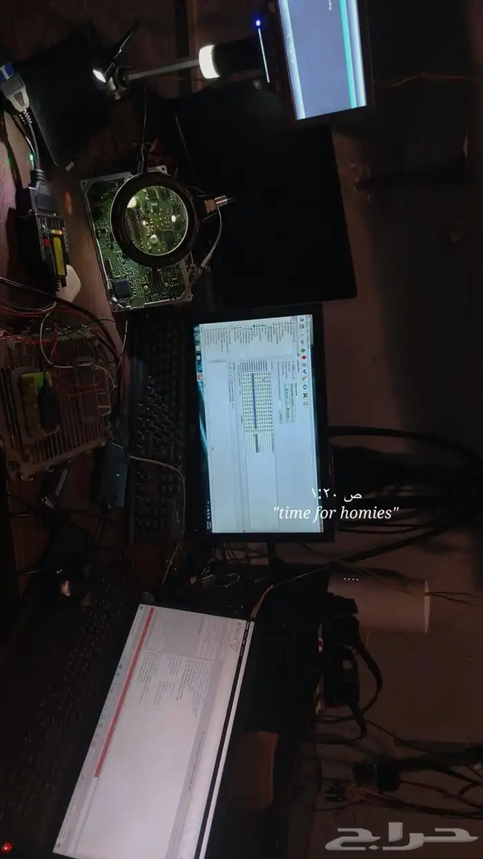 اصلاح الكترونيات السياره 1