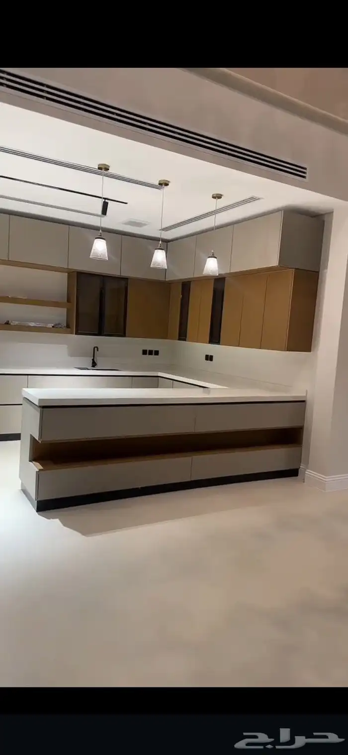 مطابخ مودرن تفصيل صاج المنيوم الماني مفصلات هيدرولك ايطالي 3