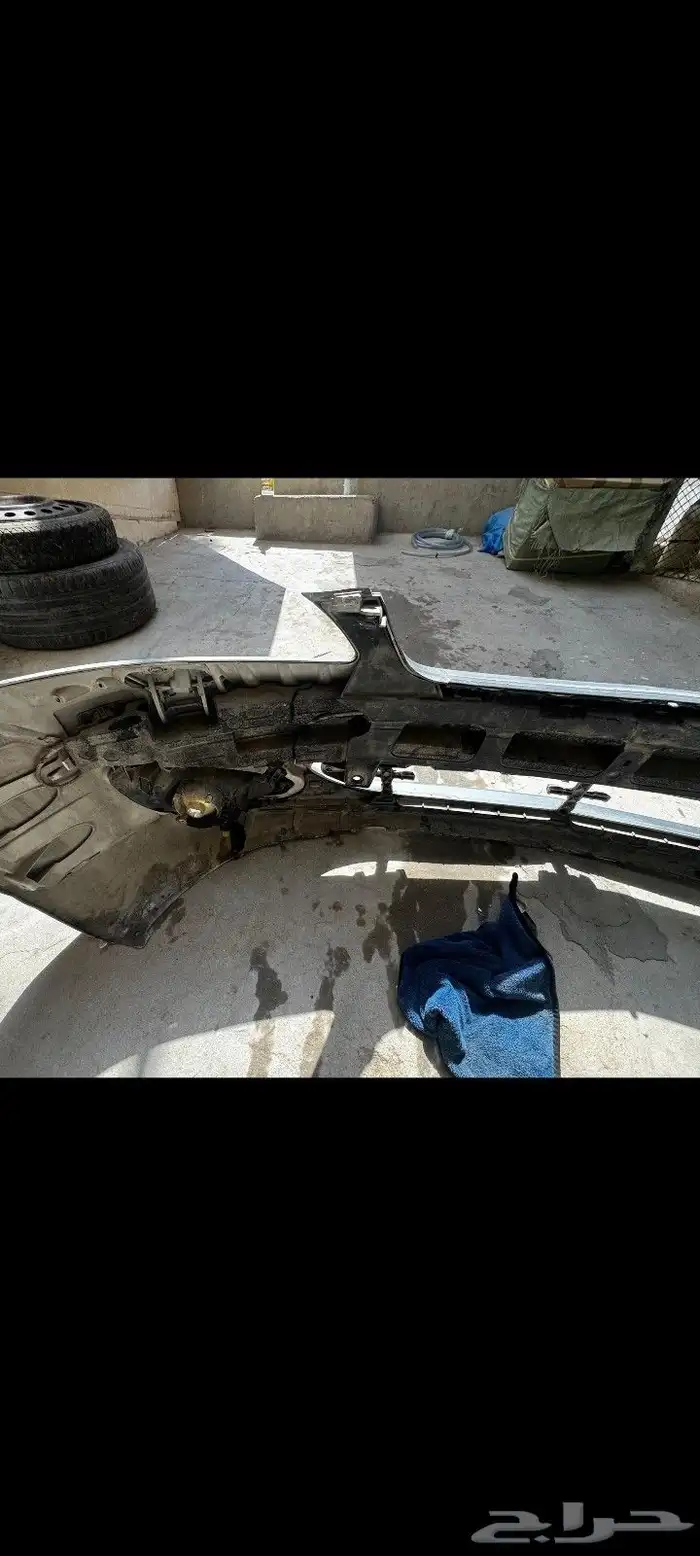 صدام أمامي مرسيدس بانوراما 6