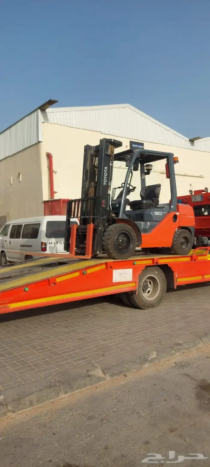 فوركلفت رافعه شوكيه للايجار 0