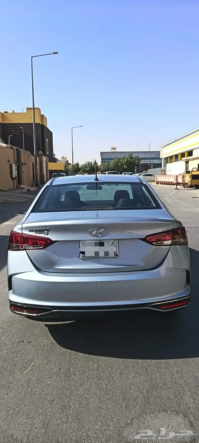 اكسنت موديل 2023 2