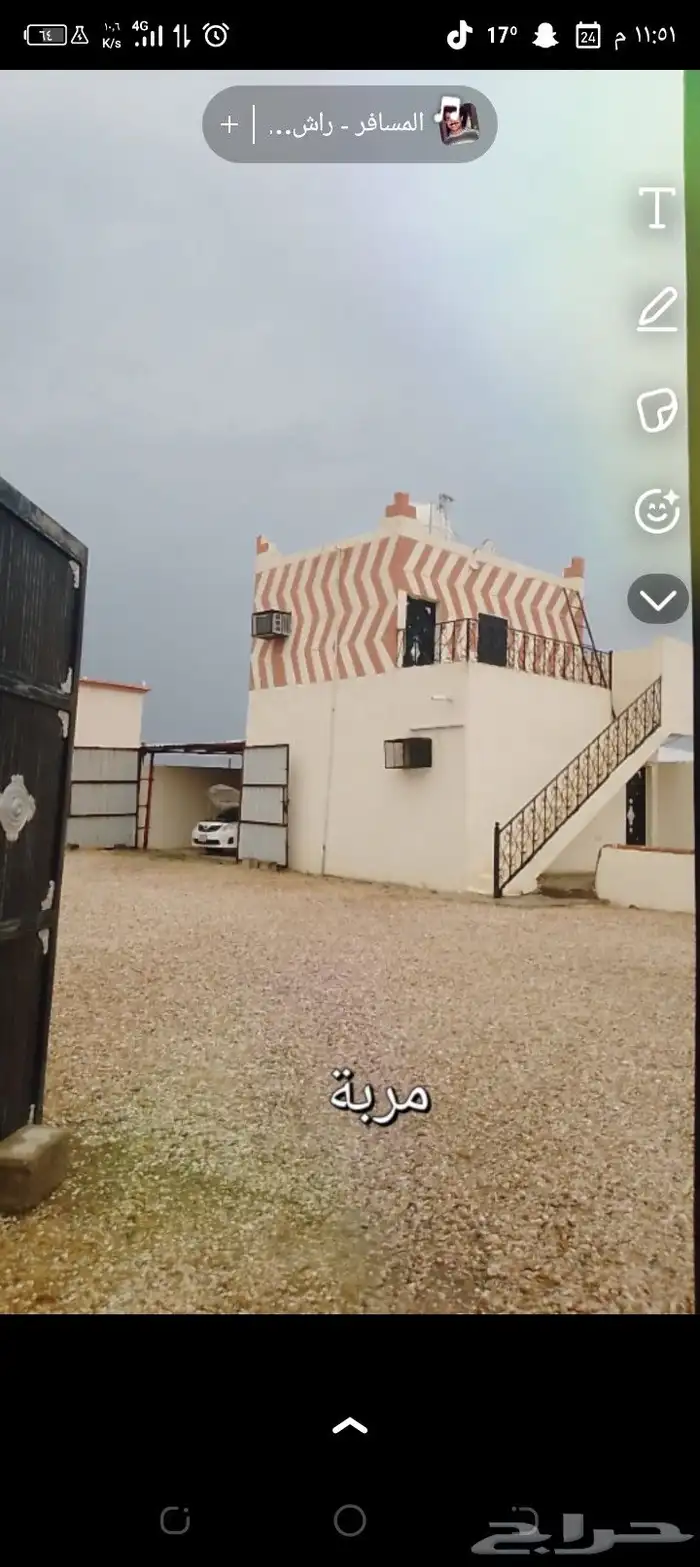 هايلكس غماره للايجار...غرفه وحمام ومطبخ 0