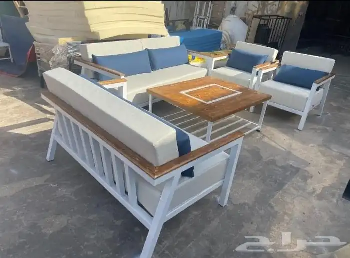 الجديد وصل جلسات خارجية للحدائق وداخليه مجالس عربيه ستائر وي 2