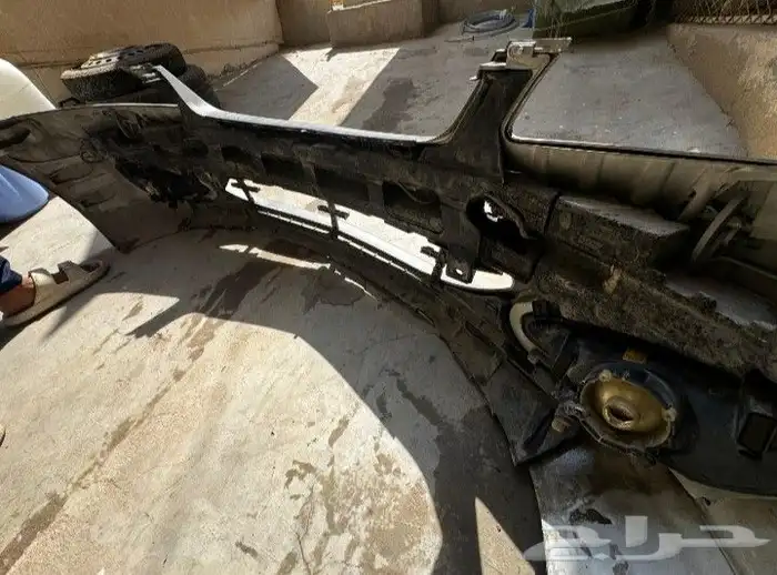 صدام أمامي مرسيدس بانوراما 5