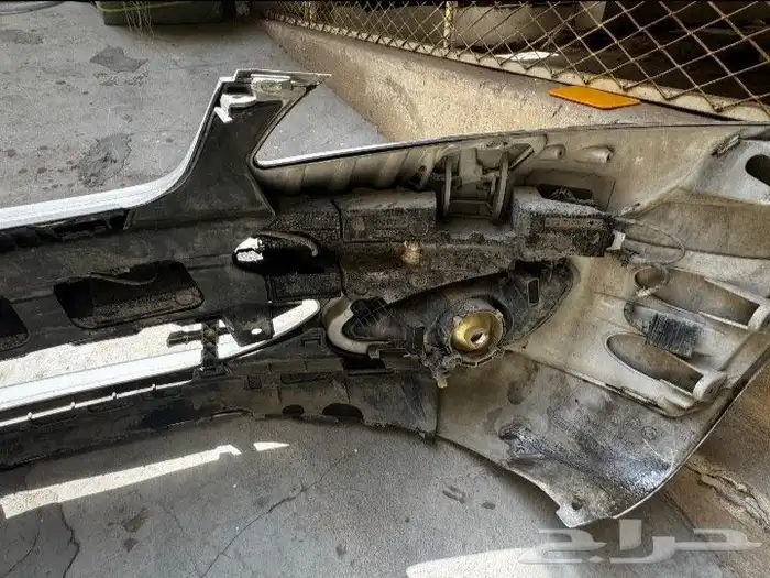 صدام أمامي مرسيدس بانوراما 4