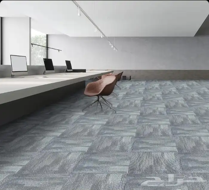 موكيت مكاتب وموكيت معارض وفينيل 22