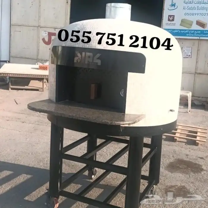 فرن نابولي فرن مواصفات ايطاليه للبيتزا والمناقيش 0