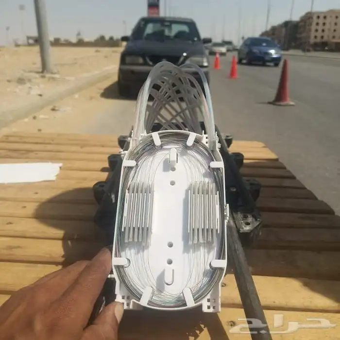 لحام كبلات الفايبر الياف بصريه 2