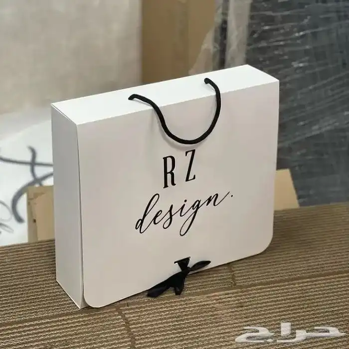 اكياس عبايات بكسات عبايات طباعة ليبل قماش للعبايات 5