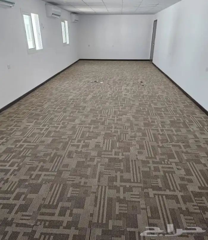 موكيت مكاتب وموكيت معارض وفينيل 34