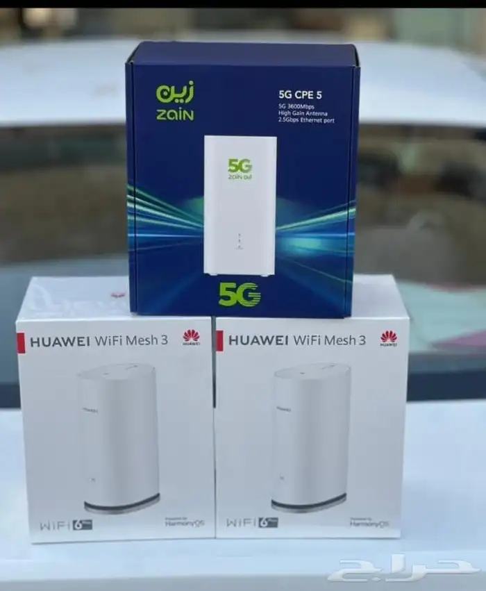 روتر زين 5 g 6