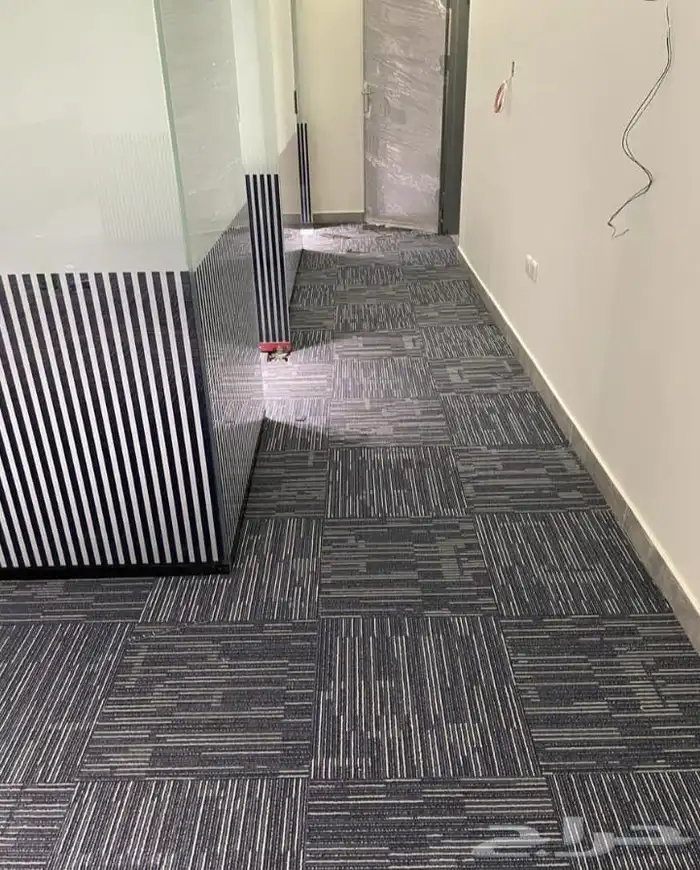 موكيت مكاتب وموكيت معارض وفينيل 57