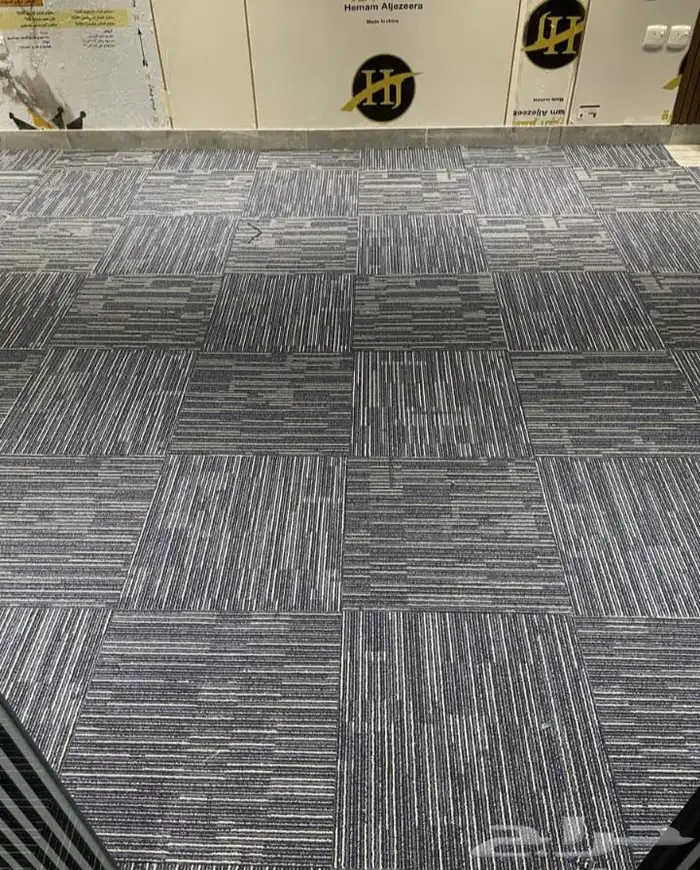 موكيت مكاتب وموكيت معارض وفينيل 63