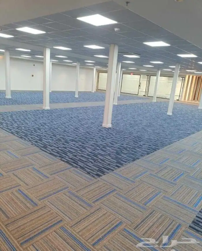 موكيت مكاتب وموكيت معارض وفينيل 39