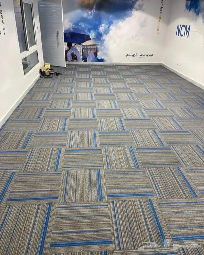 موكيت مكاتب وموكيت معارض وفينيل 48