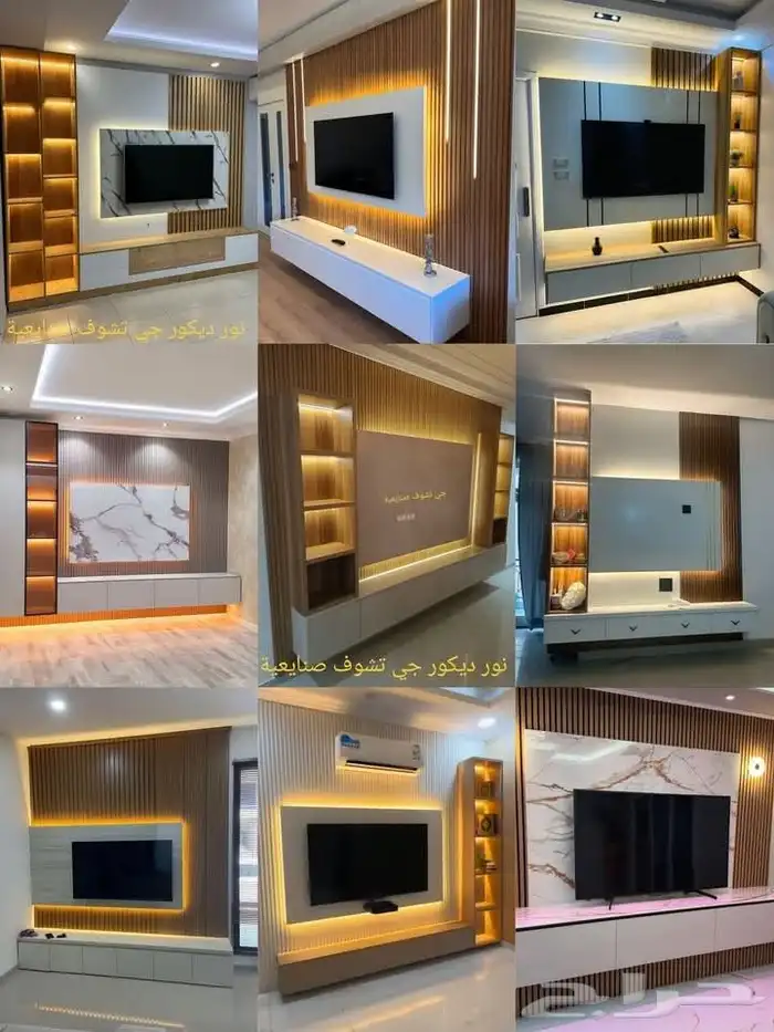 تصميم اجمل الديكورات المنزليه ديكورات الشرقية 9